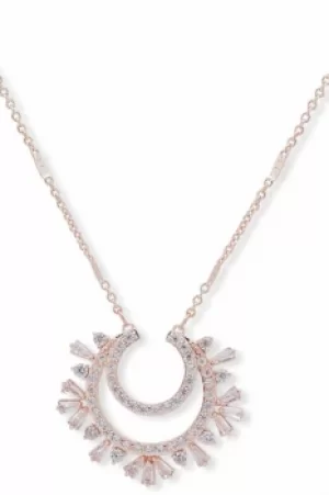 Anne Klein Jewellery Baguette Cluster Necklace 60548747-5ZU