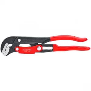 Knipex 83 61 010 Pipe Wrench S-Type With Rapid Adjustment 330mm