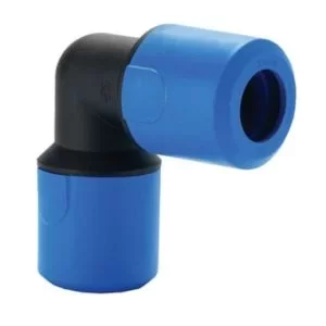 Jg Speedfit Push-Fit 90° Equal Pipe Elbow (Dia)25mm Blue