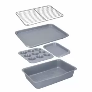 MasterClass Mc Nesting Bakeware Set 5Pc Ceramic Ns