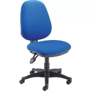 Deluxe High Back Operator Chair Royal Blue