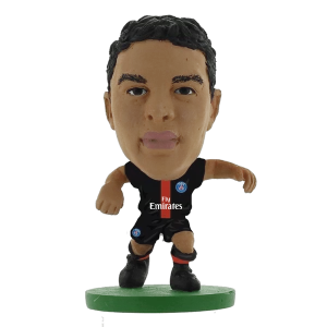 SoccerStarz Thiago Silva Paris St Germain Home Kit 2020 Figure