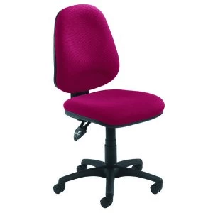 Arista Concept High Back Permanent Contact Operator Chair Claret KF034
