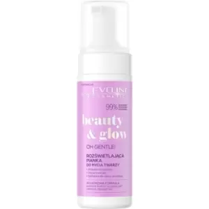Eveline Cosmetics Beauty & Glow Oh Gentle! Brightening Foam Cleanser for Face 150ml