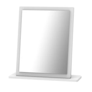 Indices Ready Assembled Small Mirror - White