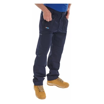 Click - ACTION WORK TROUSERS NAVY 32S - Navy Blue