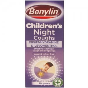 Benylin Childrens Night Coughs 125ml