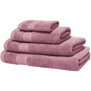 Linea Linea Certified Egyptian Cotton Towel - Rose