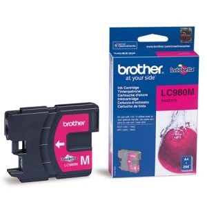 Brother LC980 Magenta Ink Cartridge