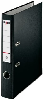 Rexel Lever Arch File ECO A4 PP 50mm Black Box 25