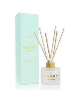 Katie Loxton Sentiment Reed Diffuser Be Happy Pomelo And Lychee Flower 100Ml