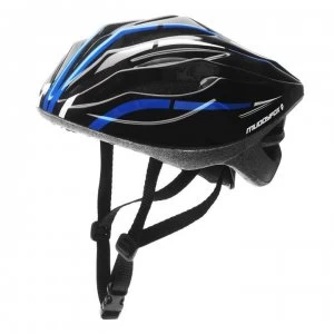 Muddyfox Recoil Helmet Unisex Adults - Black/Blue