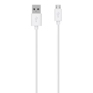 Belkin Mixit Colour Range 2m Micro USB Cable In White