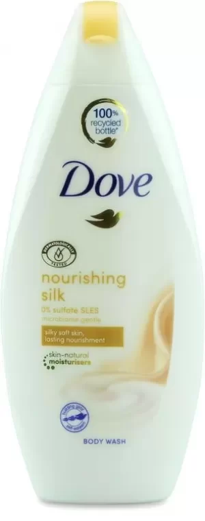 Dove Body Wash Softening Silk 225ml