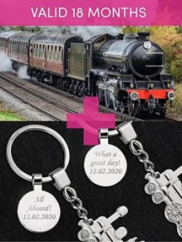 Activity Superstore The Perfect Gift For Steam Train Enthusiasts With A Personalised Gift