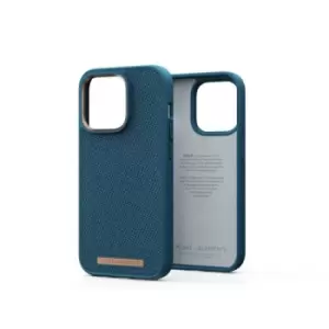Njord byELEMENTS Fabric Tonal Case for Apple iPhone 14 Pro Deep Sea