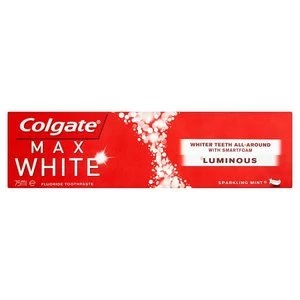 Colgate Max White Luminous Mint Whitening Toothpaste 75ml