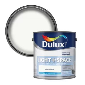 Dulux Light & Space Moon Shimmer Matt Emulsion Paint 2.5L