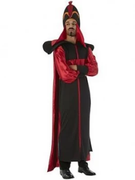 Disney Princess Adult Jafar Costume, One Colour, Size XL, Women