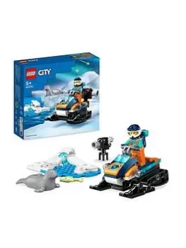 Lego City Arctic Explorer Snowmobile Set 60376