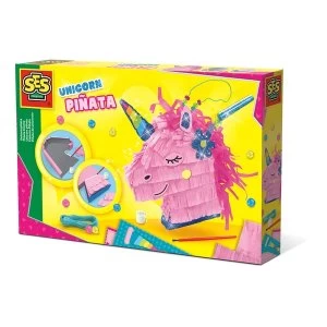 SES Creative - Childrens Unicorn Pinata (Multi-colour)