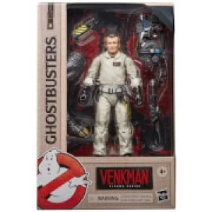 Hasbro Ghostbusters Plasma Series Peter Venkman Toy 6-Inch-Scale Collectible Classic 1984 Ghostbusters Figure