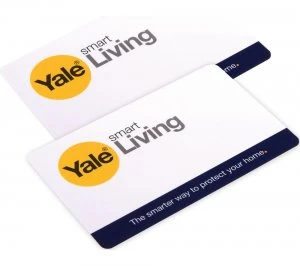 YALE Keyless Connected Key Card - Twin Pack