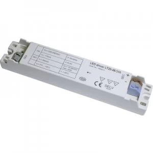 LT20 48350 LED transformer LED driver Constant voltage Constant current 0.35 A 15 48 Vdc not dimmable PFC circuit