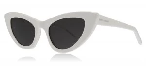 Yves Saint Laurent Lily Sunglasses Ivory 005 52mm