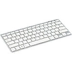 R-Go Tools Wired Keyboard Compact White