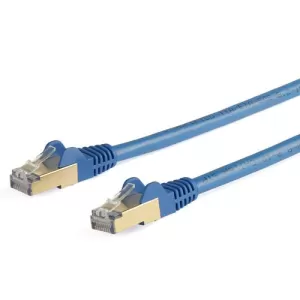 7m CAT6a Ethernet Blue RJ45 STP Cable