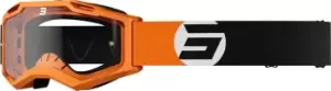 Shot Assault 2.0 Astro Motocross Goggles, black-orange, black-orange, Size One Size