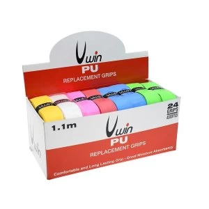 Uwin PU Grip - Box of 24 Assorted