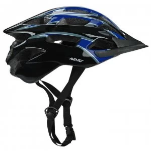 Avento Celio Cycling Helmet - Black/Blue