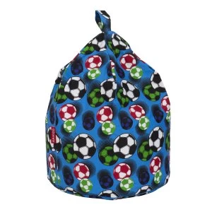 Kaikoo Football Print Bean Bag