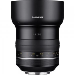 Samyang XP 85mm f1.2 Lens for Canon EF Mount