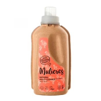 Mulieres Natural Organic Multi Cleaner - Rose Garden - 1Ltr (Case of 6)