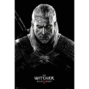 The Witcher Toxicity Poisoning Poster