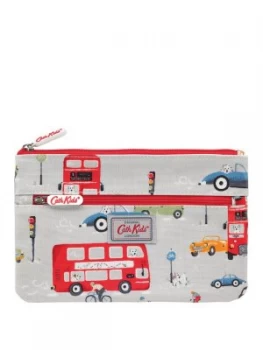 Cath Kidston Billies Bus Double Zip Pencil Case