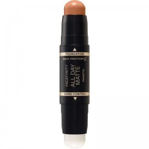 Max Factor Facefinity All Day Matte Panstik foundation and makeup primer In Stick Shade 88 Praline 11 g