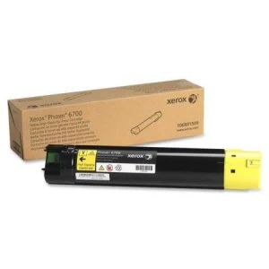 Xerox 106R01509 Yellow Laser Toner Ink Cartridge