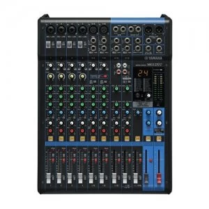 Yamaha MG12XU audio mixer 12 channels