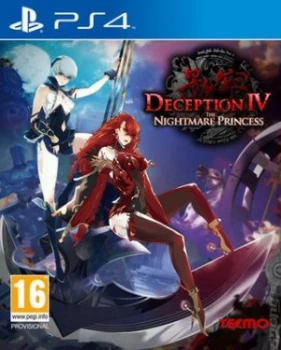 Deception 4 The Nightmare Princess PS4 Game