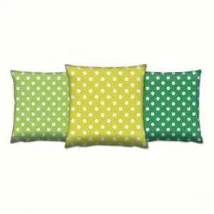 AC-4616-4614-4617 Multicolor Cushion Set (3 Pieces)