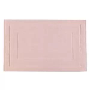 Linea Egyptian Bath Mat - Pink