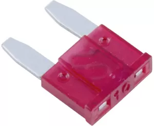Mini blade type fuse 10 A Red MTA 341627 534966