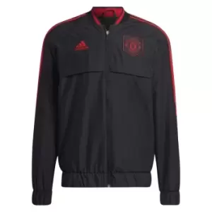 2022-2023 Man Utd Anthem Jacket (Black)