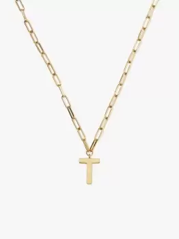 Kate Spade T Initial This Pendant, Gold, One Size
