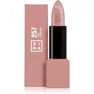3INA The Lipstick Lipstick Shade 257 Dusty Rose 4,5 g
