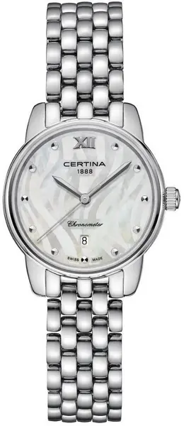 Certina Watch DS-8 Lady - White CRT-574
